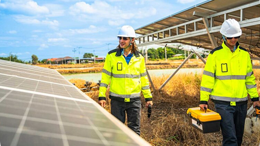Campaigning for a jobs-first clean energy transition. | Climate Jobs UK